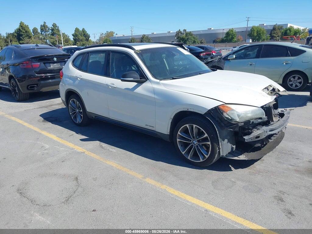 2013 BMW X1 WBAVM1C51DVW41087