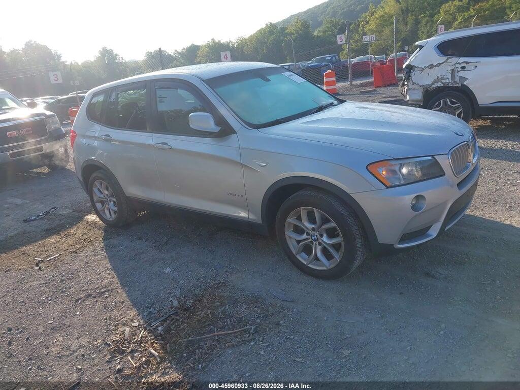 2013 BMW X3 5UXWX9C53D0A31400