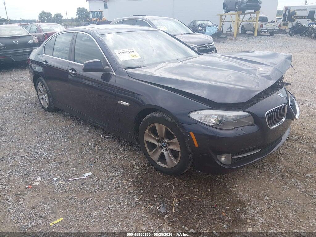 2013 BMW 528I WBAXH5C59DD111685