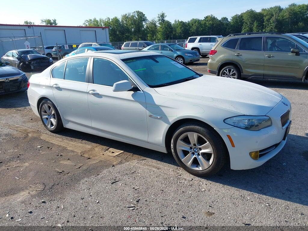 2013 BMW 528I WBAXH5C55DD113045