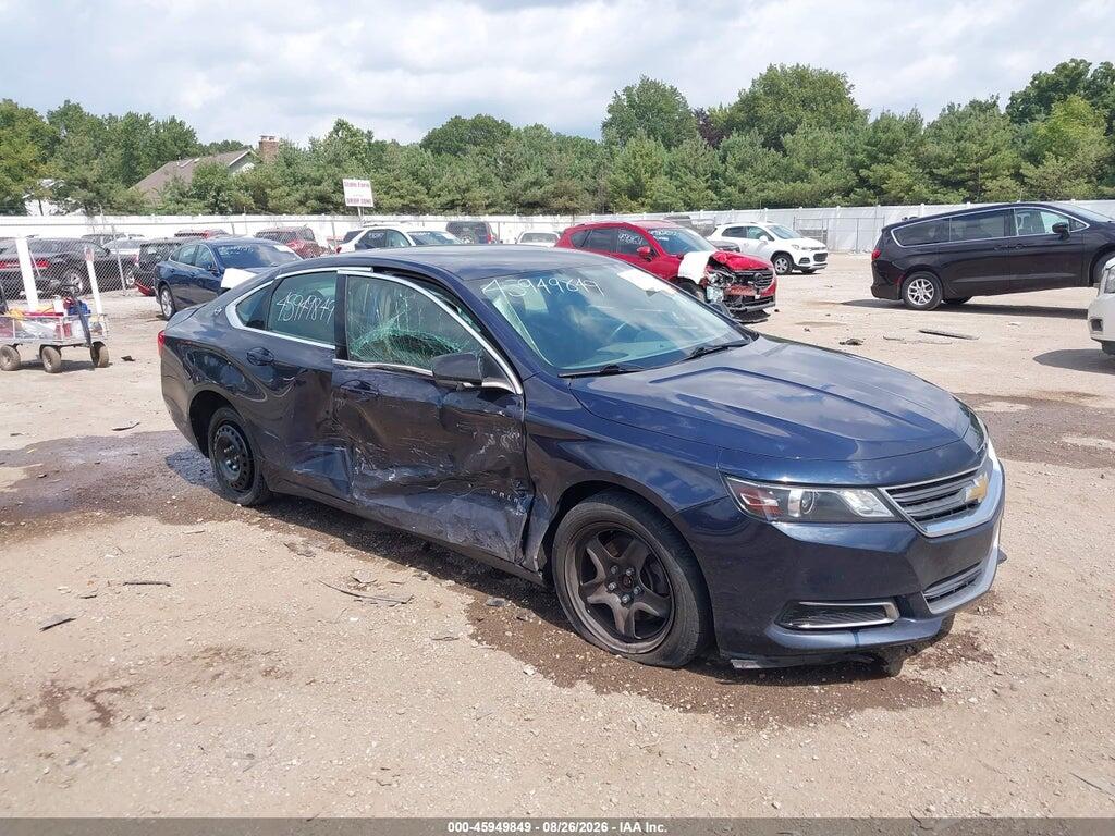 2G11X5S30H9161463 2017 CHEVROLET IMPALA photo no. 1