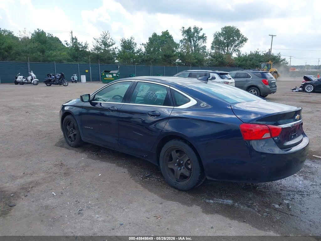 2G11X5S30H9161463 2017 CHEVROLET IMPALA photo no. 3