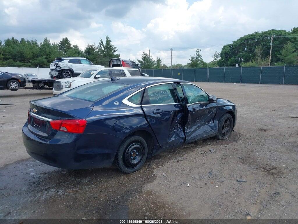 2G11X5S30H9161463 2017 CHEVROLET IMPALA photo no. 4