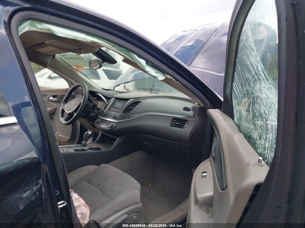 2G11X5S30H9161463 2017 CHEVROLET IMPALA photo no. 5