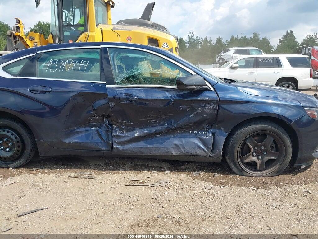 2G11X5S30H9161463 2017 CHEVROLET IMPALA photo no. 6