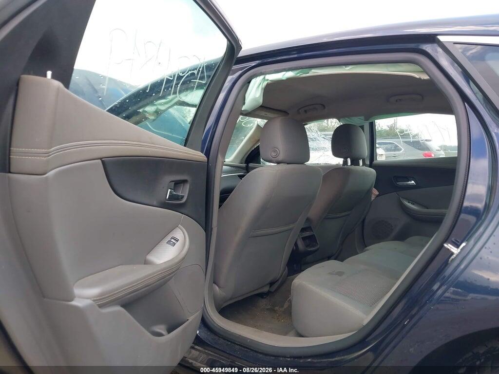 2G11X5S30H9161463 2017 CHEVROLET IMPALA photo no. 8