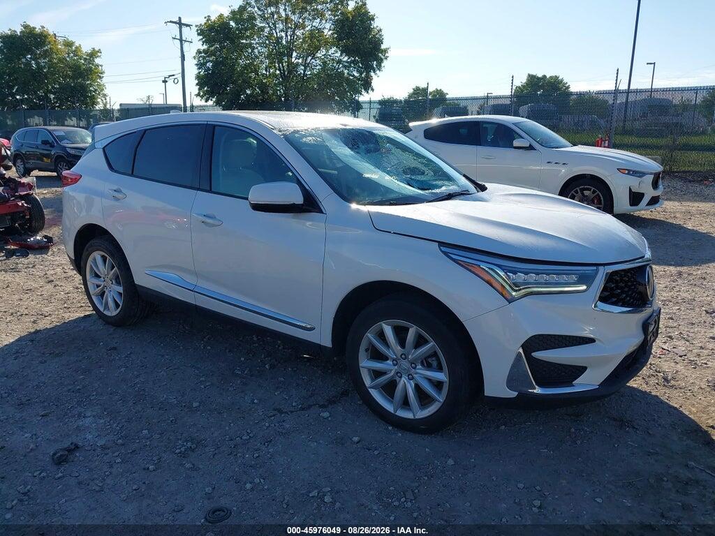 2021 ACURA RDX 5J8TC2H31ML012971