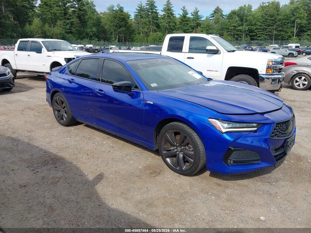 2021 ACURA TLX 19UUB5F55MA009287