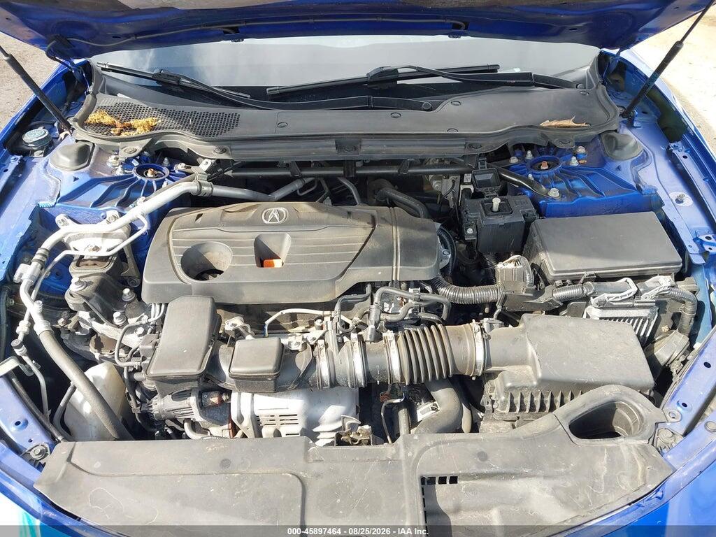 19UUB5F55MA009287 2021 ACURA TLX photo no. 10