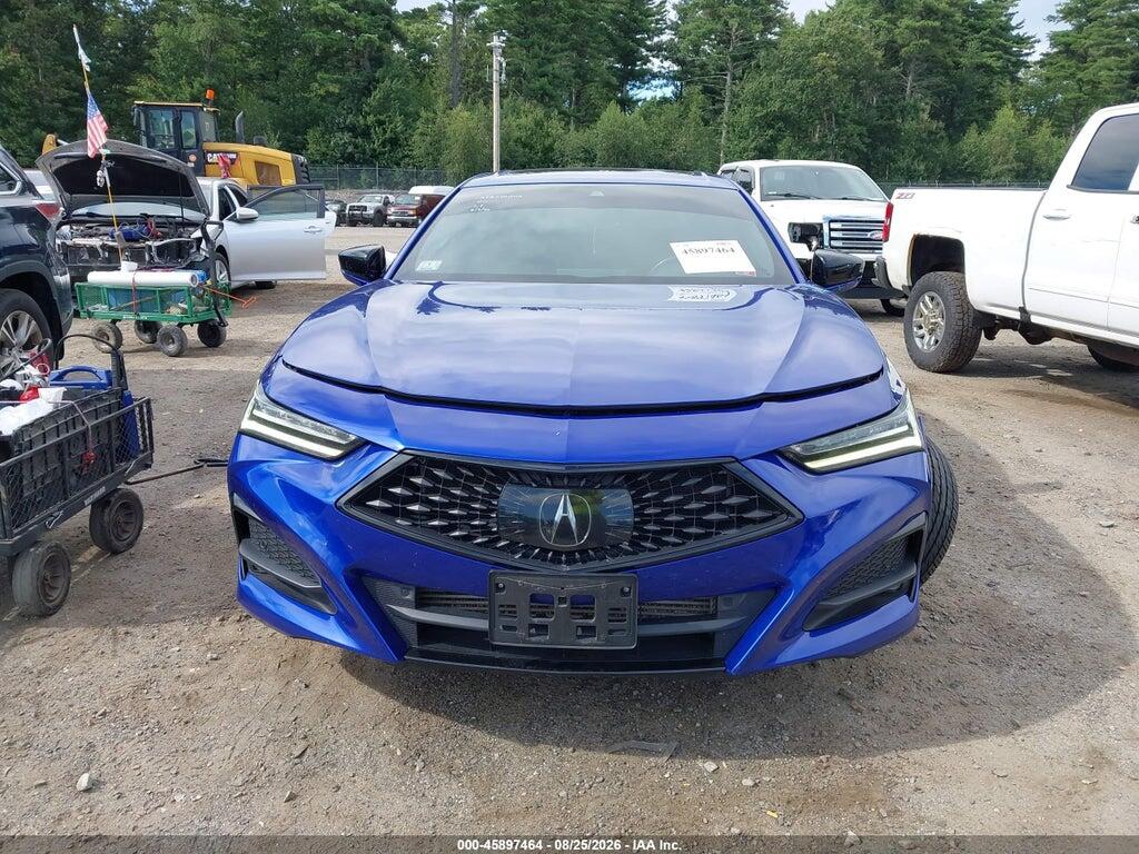 19UUB5F55MA009287 2021 ACURA TLX photo no. 12