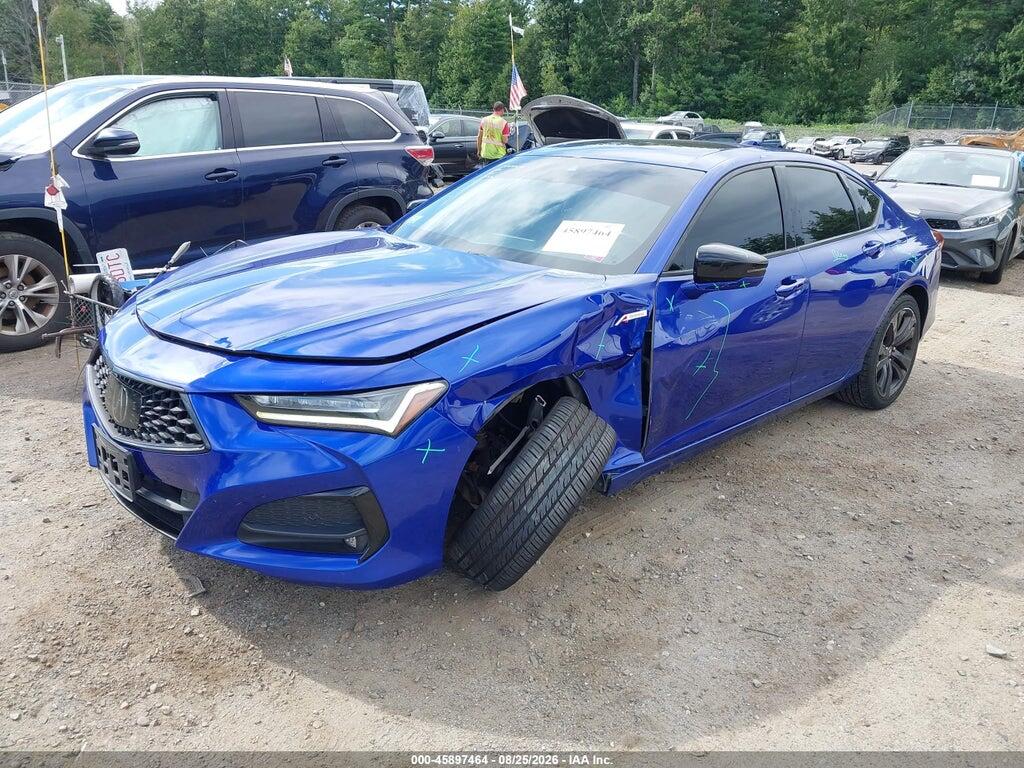 19UUB5F55MA009287 2021 ACURA TLX photo no. 2