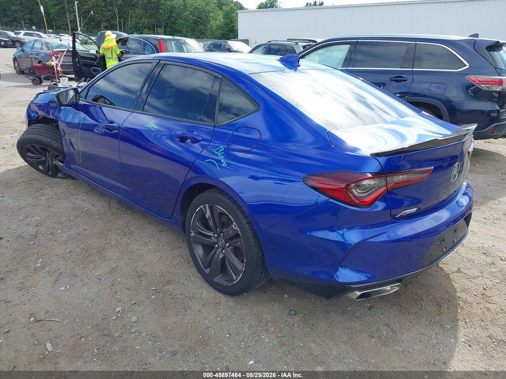 19UUB5F55MA009287 2021 ACURA TLX photo no. 3