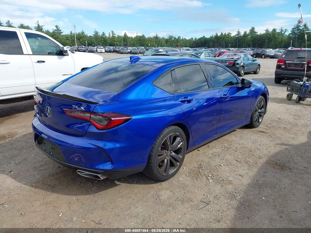 19UUB5F55MA009287 2021 ACURA TLX photo no. 4