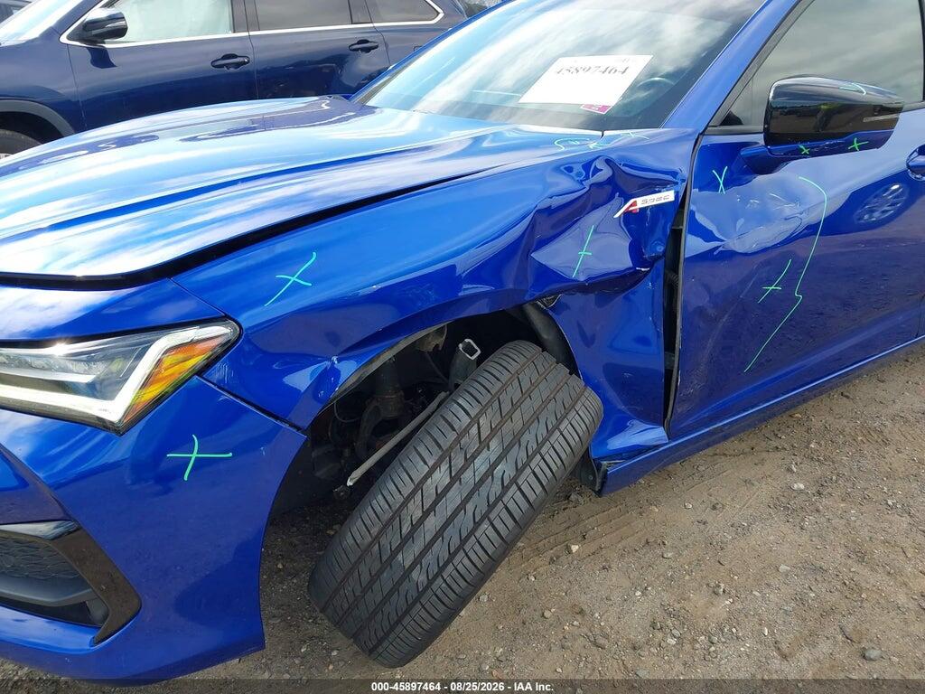 19UUB5F55MA009287 2021 ACURA TLX photo no. 6