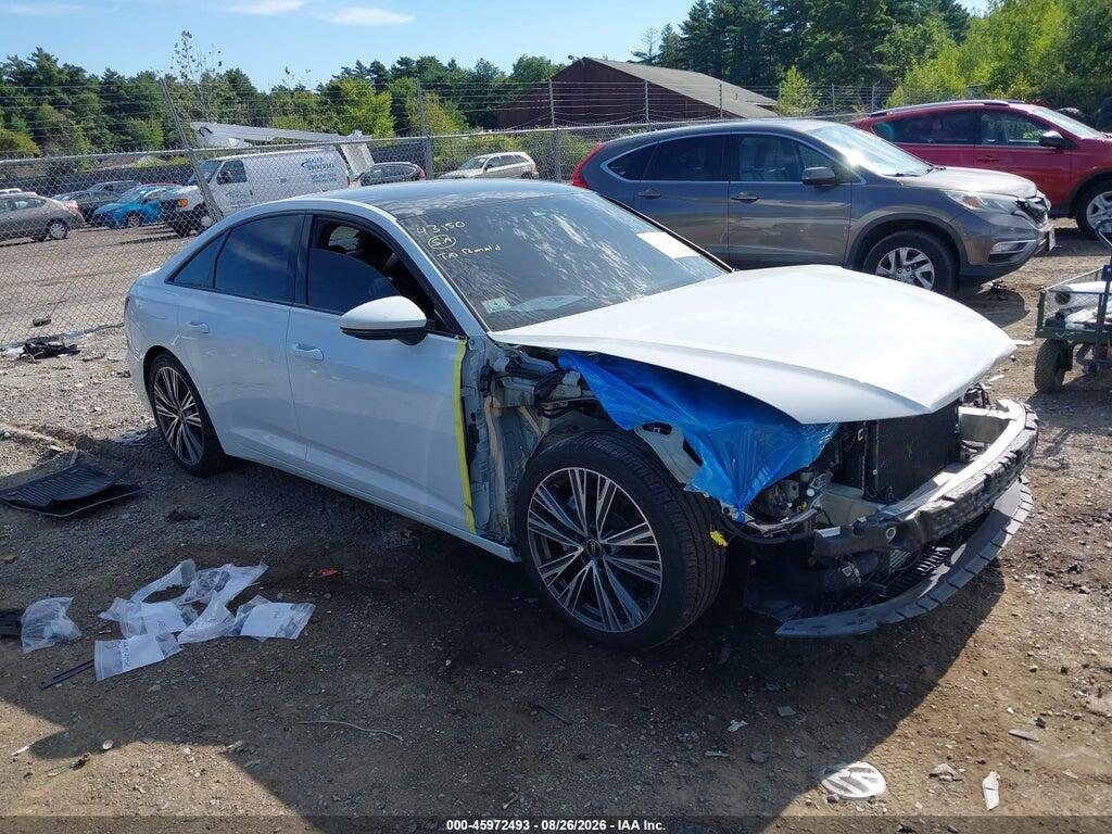 2021 AUDI A6 WAUE8AF23MN040639