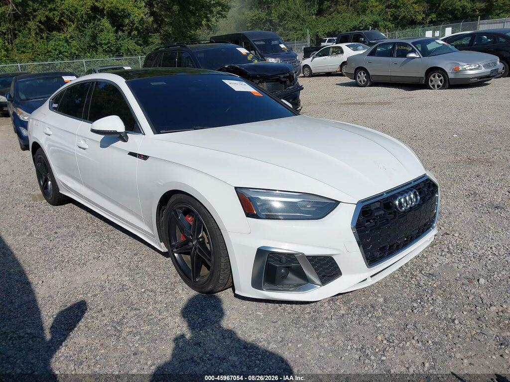 2021 AUDI A5 SPORTBACK WAUDACF56MA018759