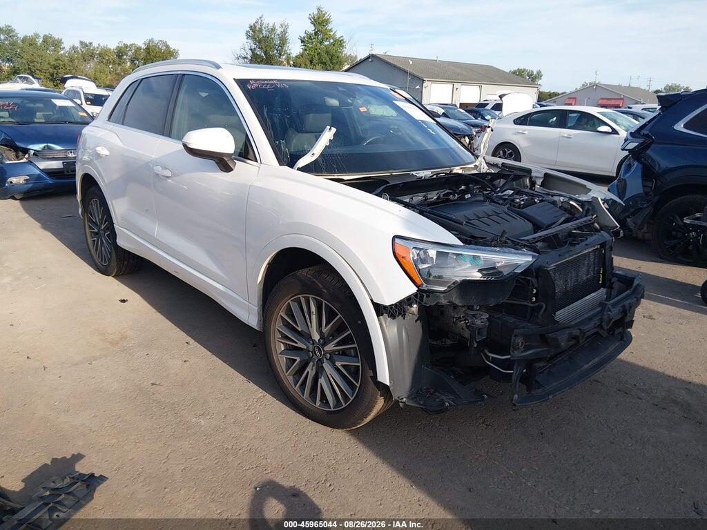 2021 AUDI Q3 WA1AUCF34M1148223