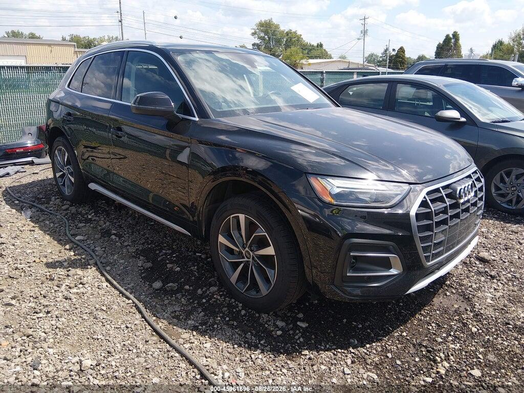 2021 AUDI Q5 WA1AAAFY2M2133447
