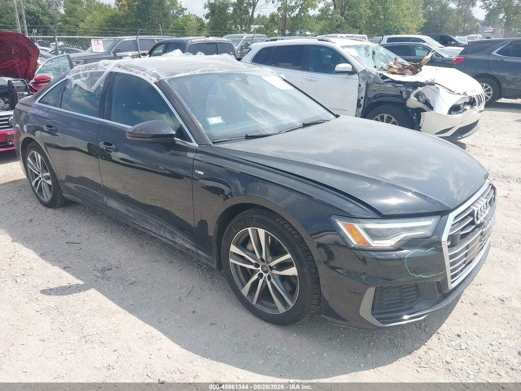 2021 AUDI A6 WAUL2AF25MN040795