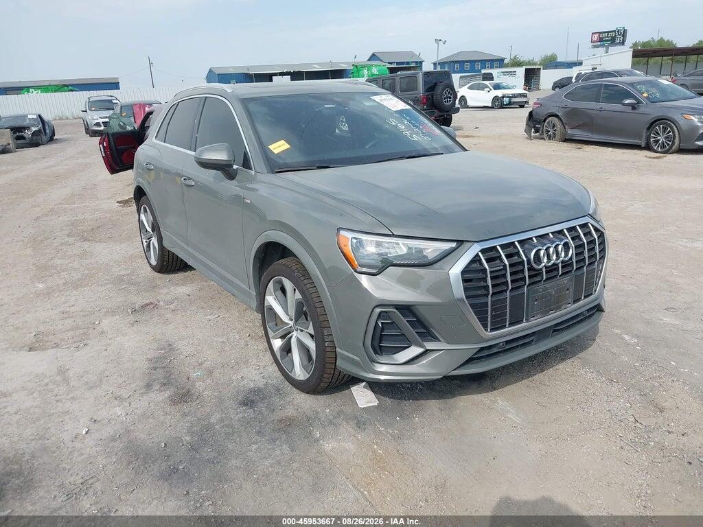 2021 AUDI Q3 WA1DECF31M1041236