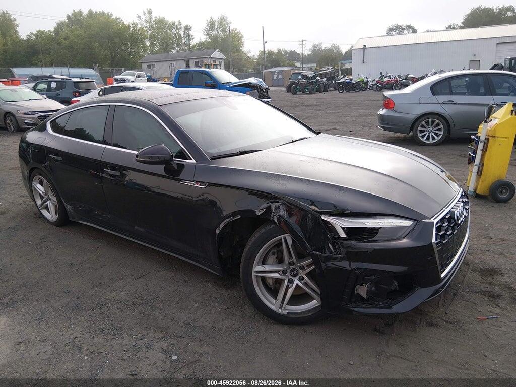 2021 AUDI A5 SPORTBACK WAUFACF51MA032464