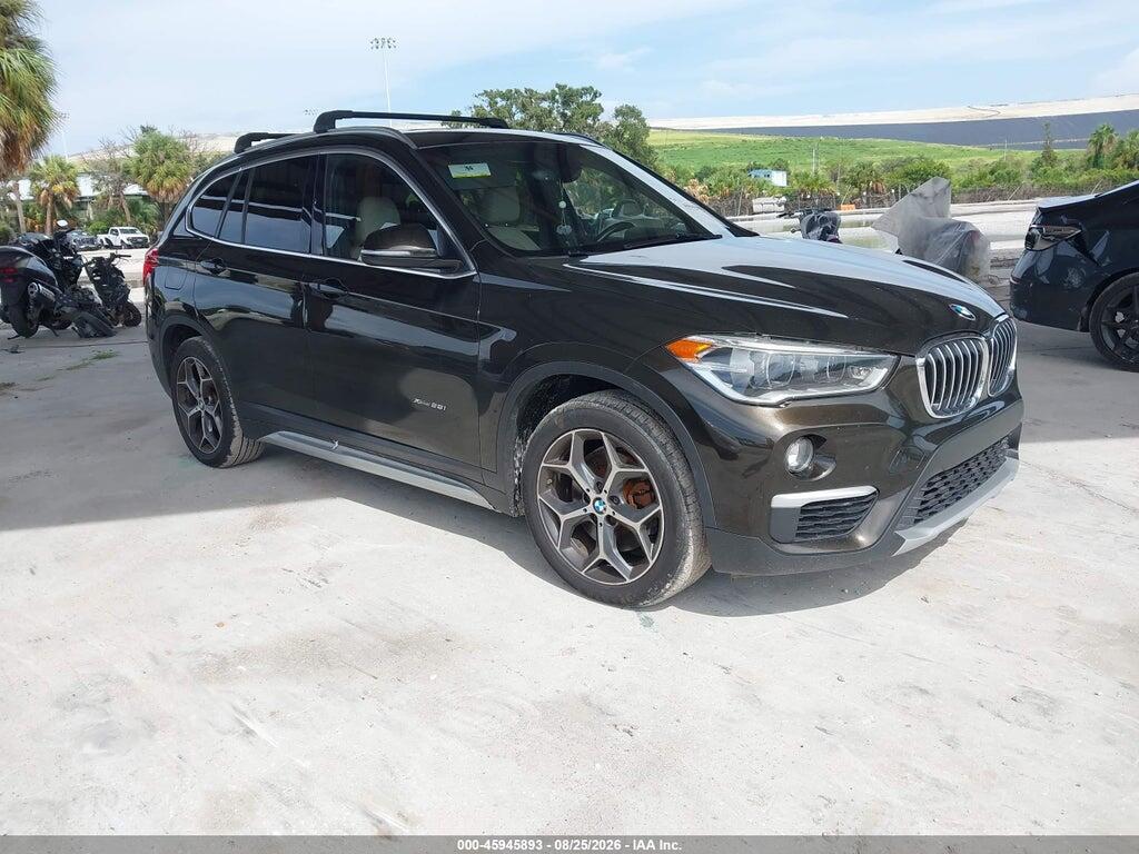 2016 BMW X1 WBXHT3C35G5E47637