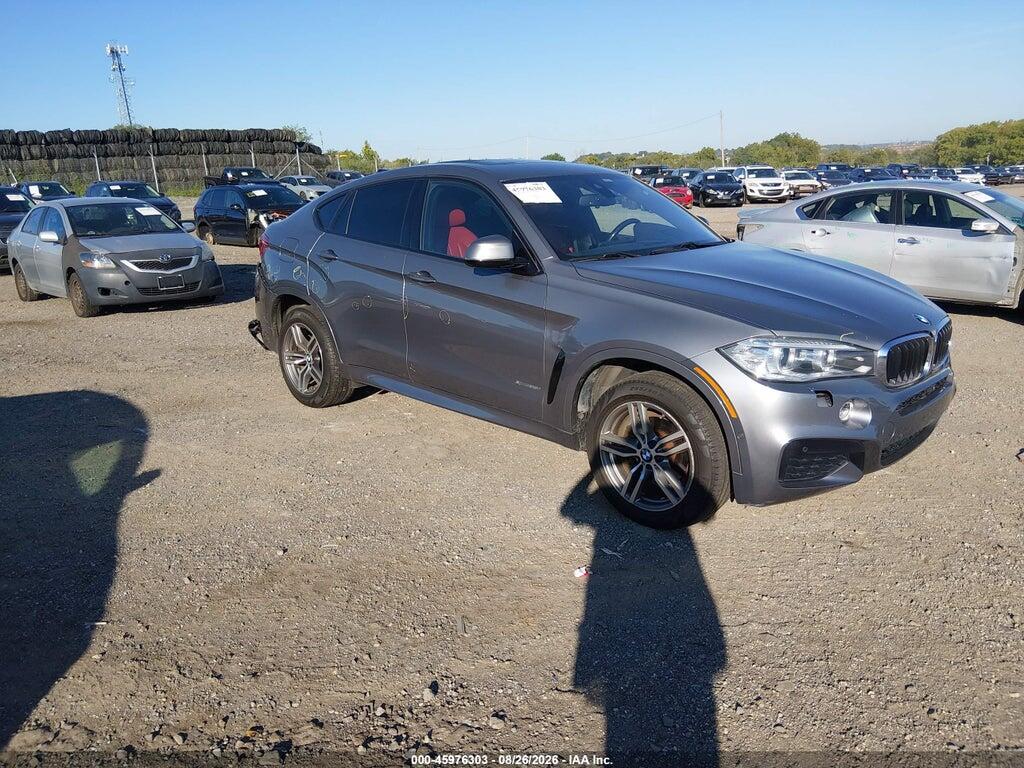 2016 BMW X6 5UXKU2C57G0N81697