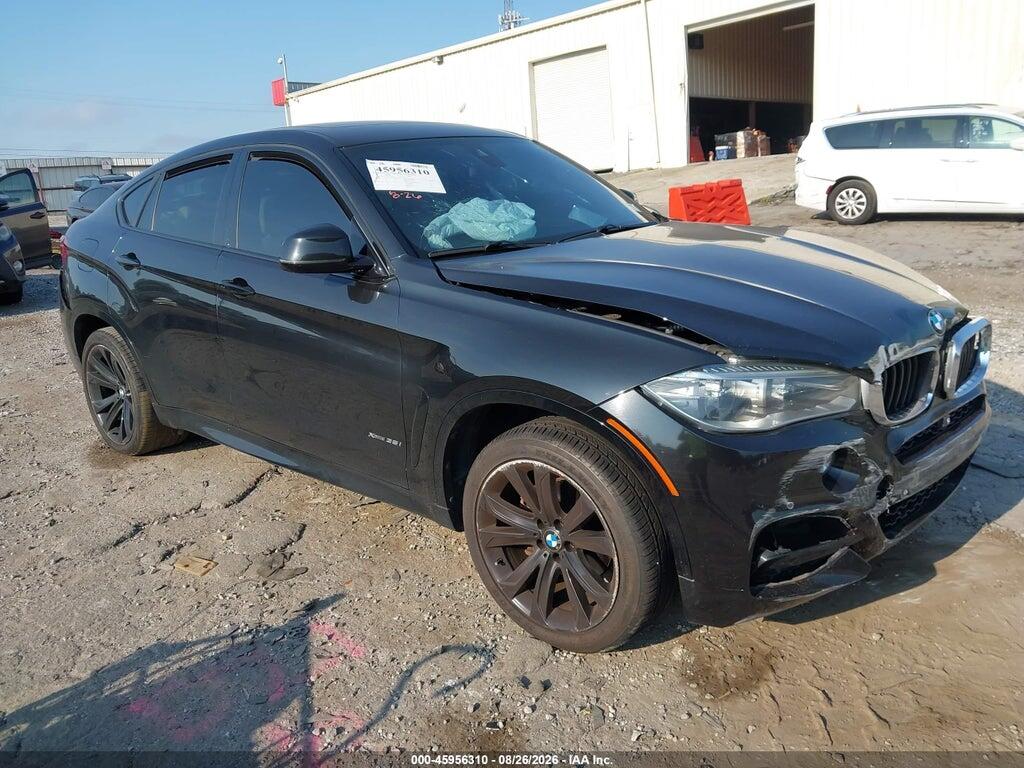 2016 BMW X6 5UXKU2C50G0N79628