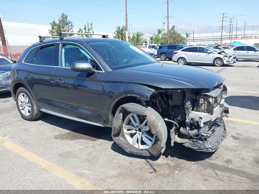 2020 AUDI Q5 WA1ANAFY2L2038132