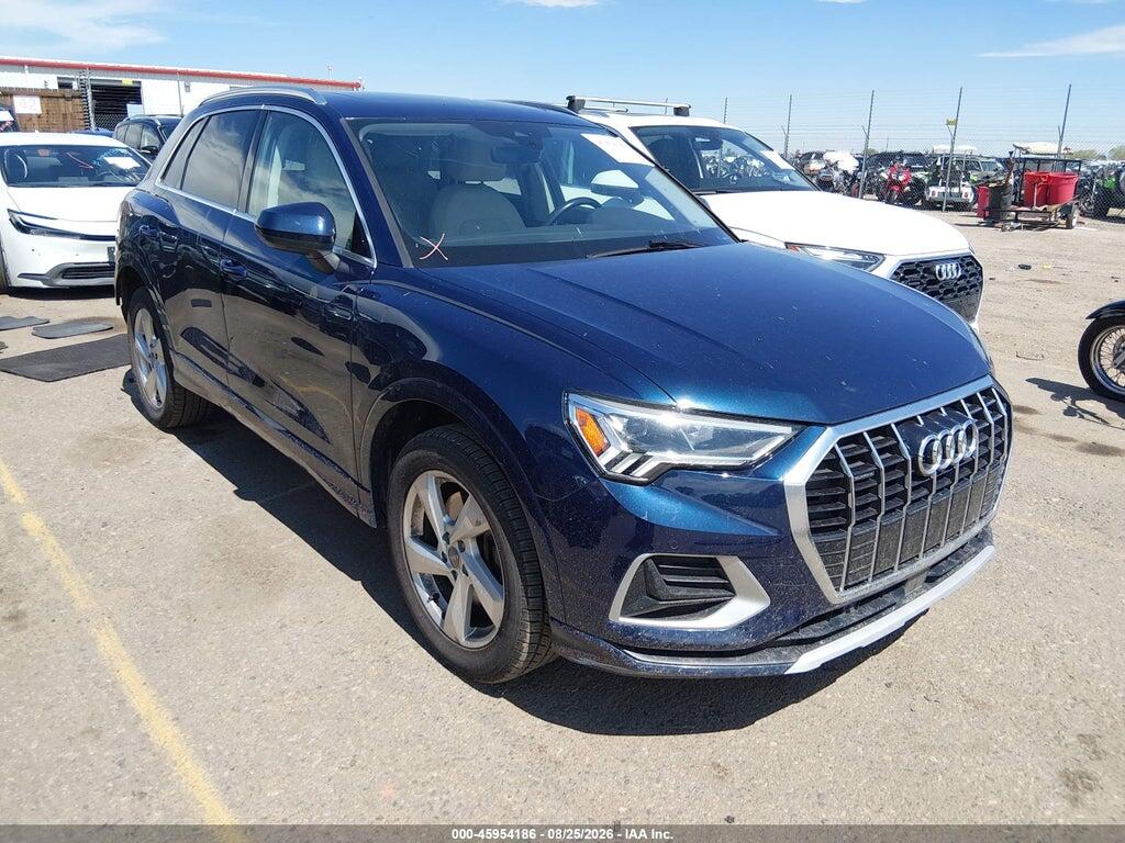 2020 AUDI Q3 WA1BECF30L1102954