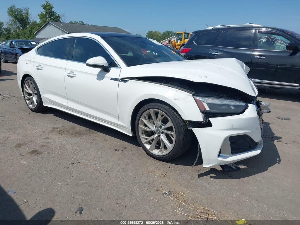 2020 AUDI A5 SPORTBACK WAUCNCF52LA010768