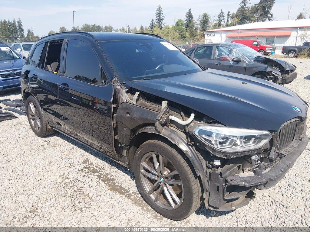 2020 BMW X3 5UXTY9C04L9B72216