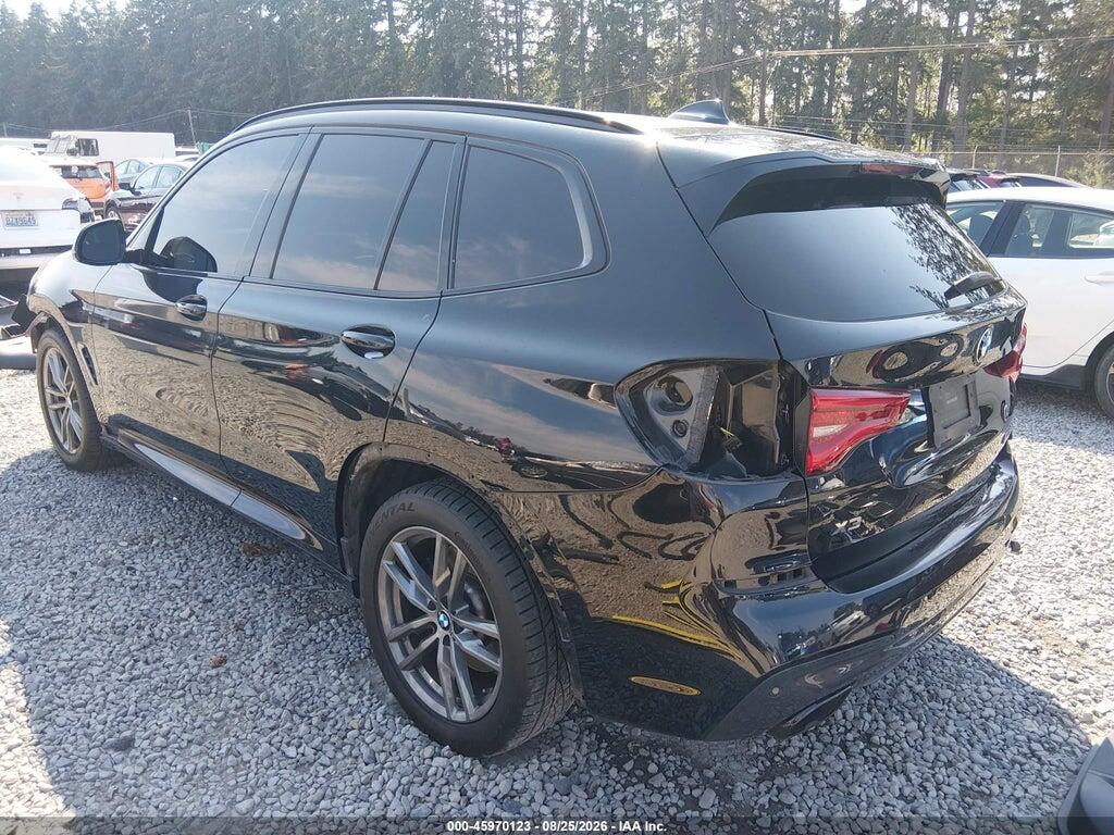 5UXTY9C04L9B72216 2020 BMW X3 photo no. 3
