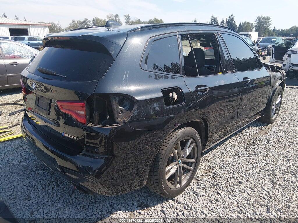 5UXTY9C04L9B72216 2020 BMW X3 photo no. 4