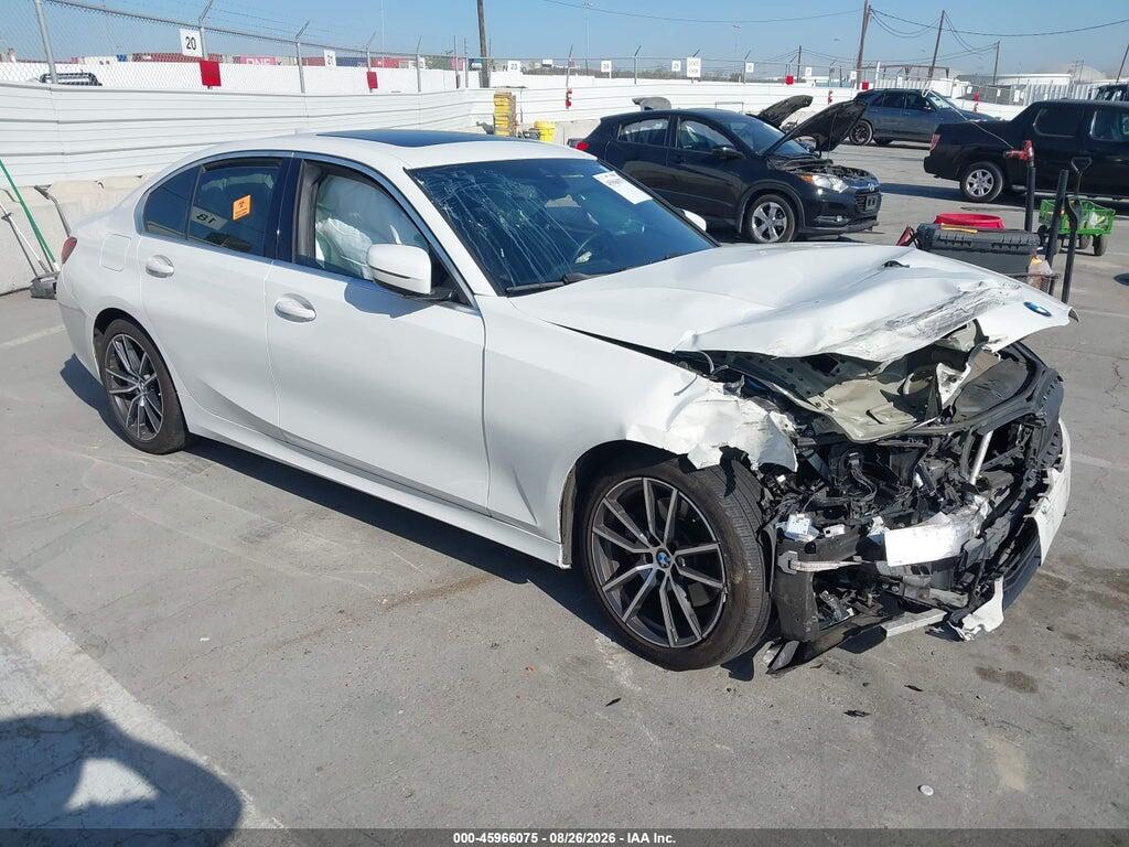 2020 BMW 330I 3MW5R1J06L8B16651