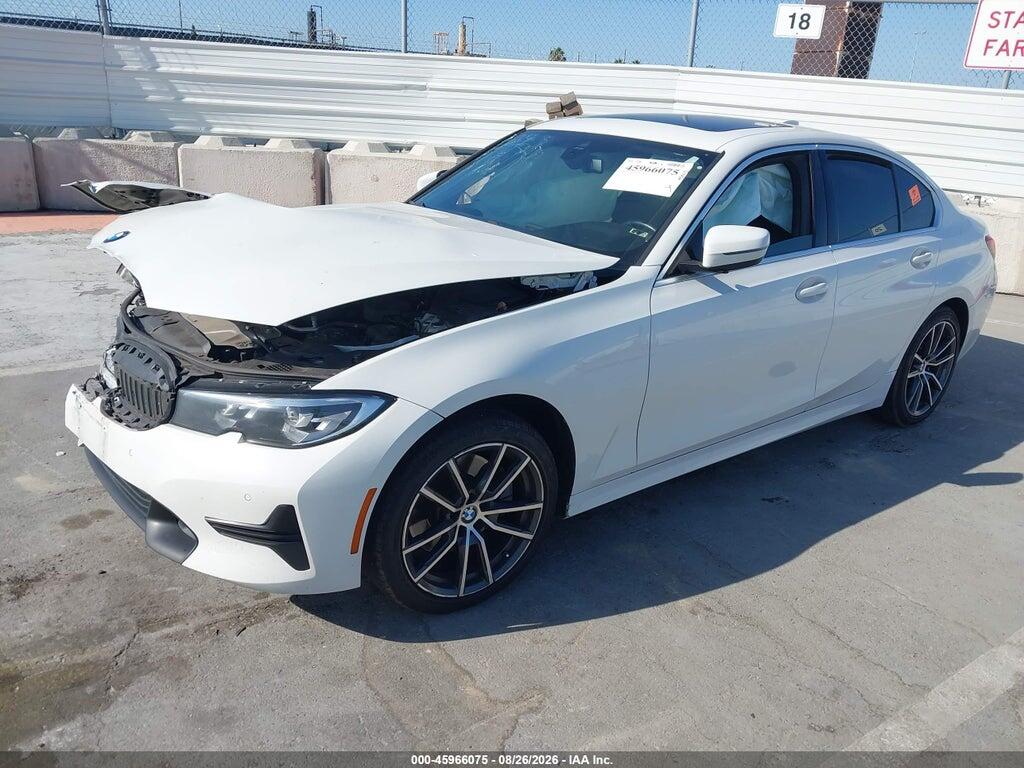 3MW5R1J06L8B16651 2020 BMW 330I photo no. 2