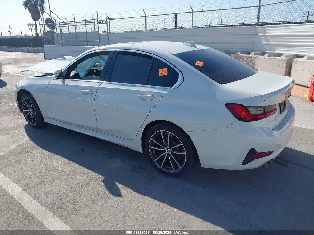 3MW5R1J06L8B16651 2020 BMW 330I photo no. 3