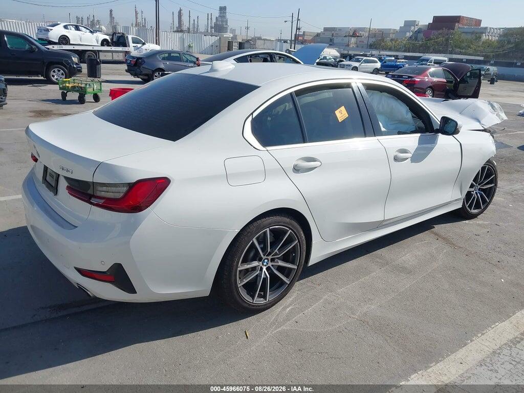 3MW5R1J06L8B16651 2020 BMW 330I photo no. 4