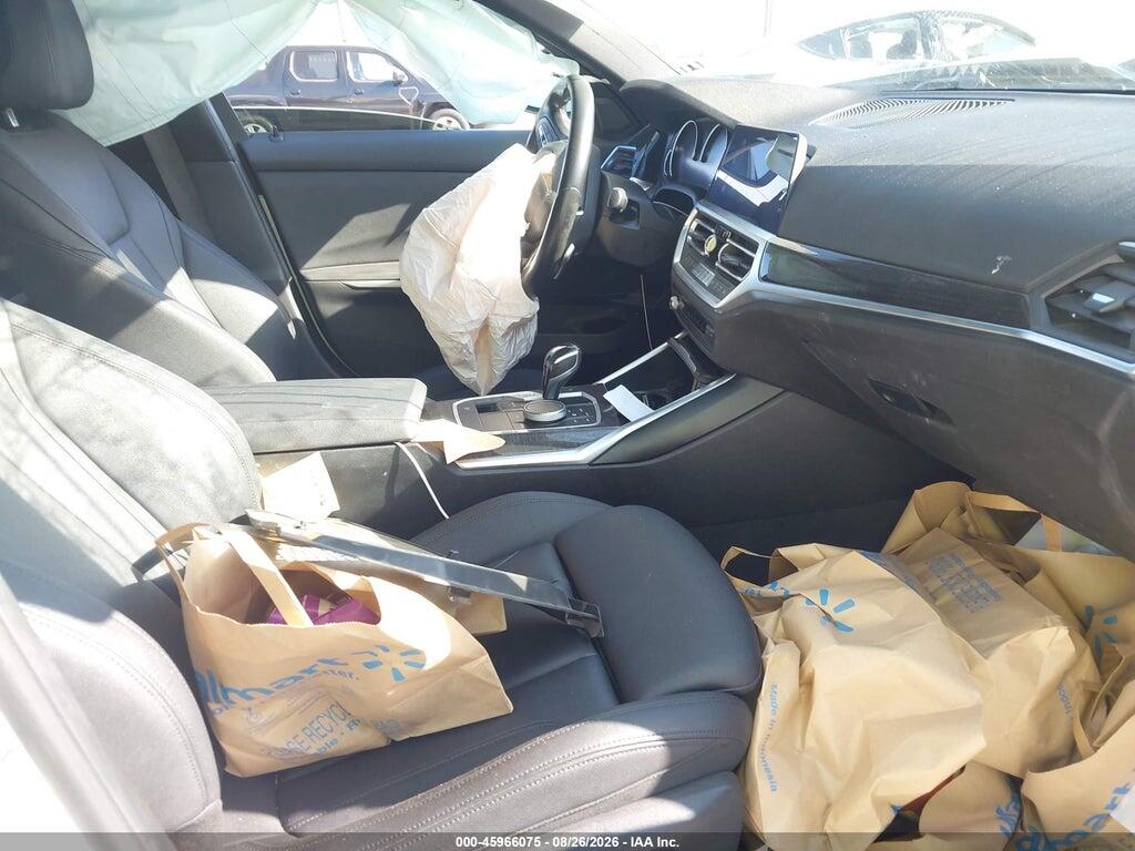 3MW5R1J06L8B16651 2020 BMW 330I photo no. 5