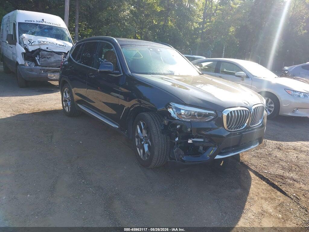 2020 BMW X3 5UXTY5C02LLT32988