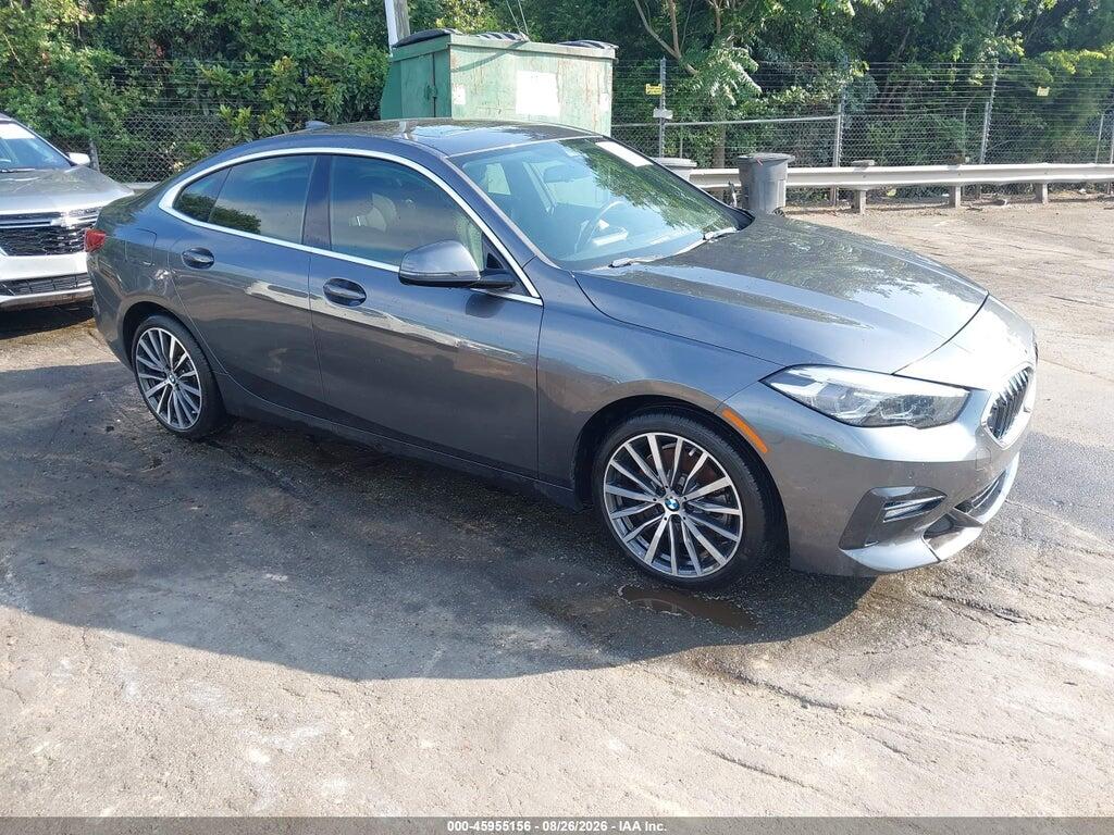 2020 BMW 228I GRAN COUPE WBA73AK03L7F54203