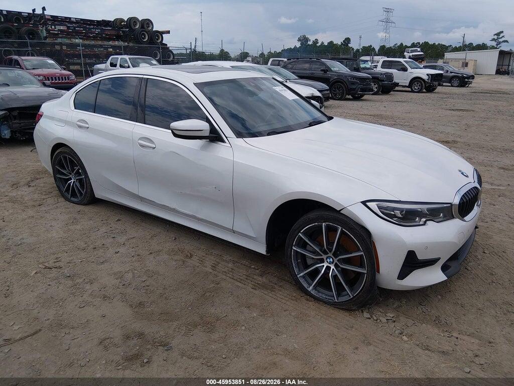 2020 BMW 330I WBA5R7C0XLFH51608