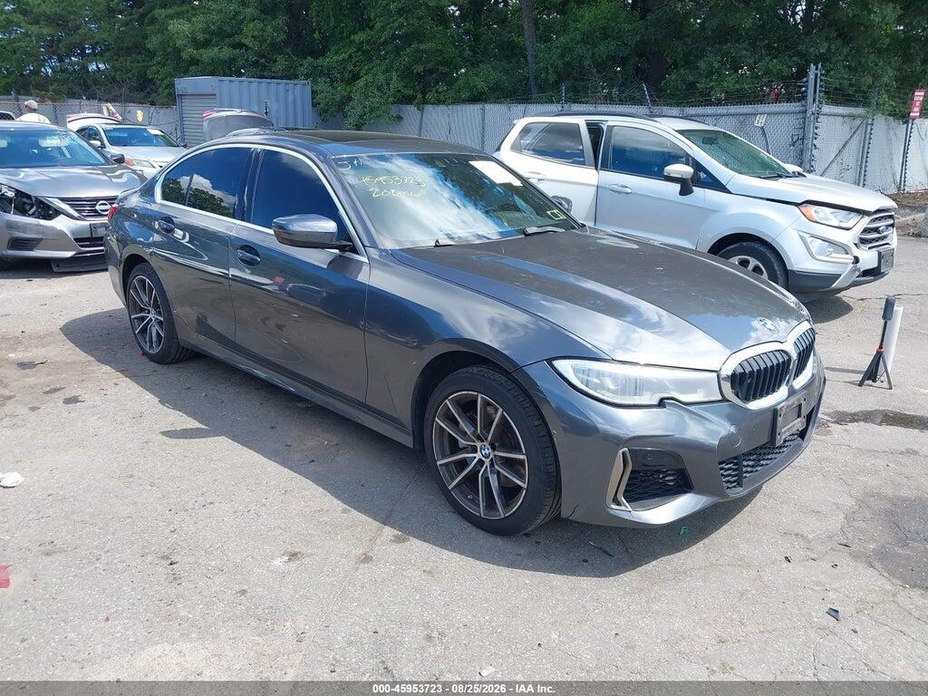 2020 BMW 330I 3MW5R7J07L8B19836
