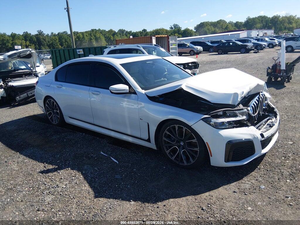 2020 BMW 750I WBA7U2C01LGM27657
