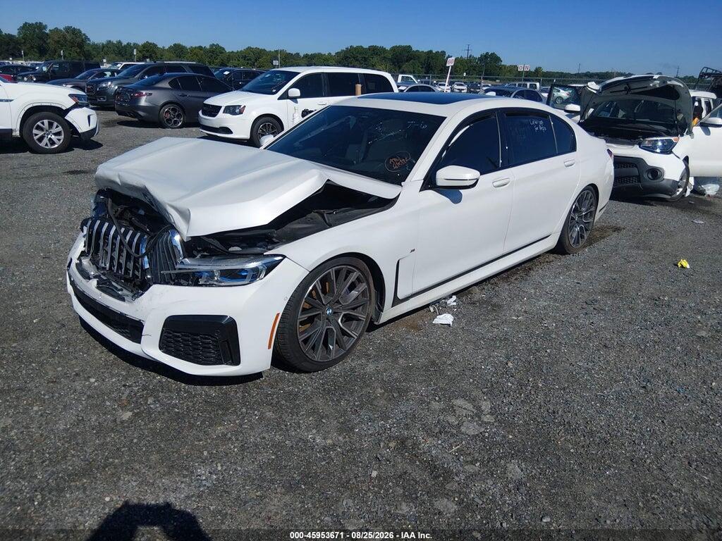 WBA7U2C01LGM27657 2020 BMW 750I photo no. 2