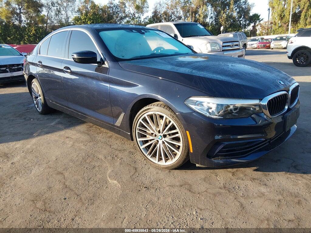 2020 BMW 5 SERIES WBAJA9C02LCD35202