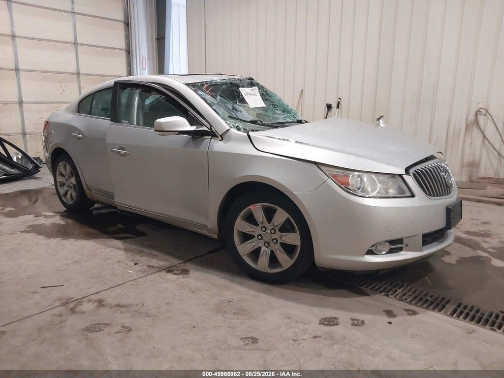 2013 BUICK LACROSSE 1G4GH5E34DF122429