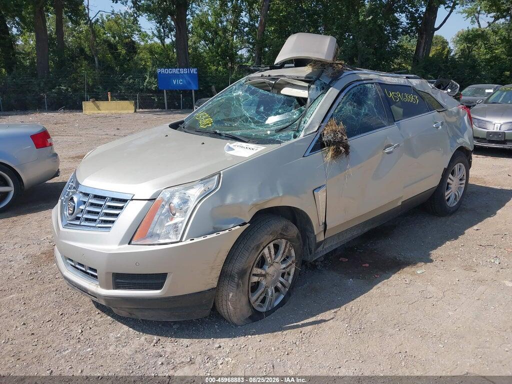 3GYFNCE30DS651220 2013 CADILLAC SRX photo no. 2