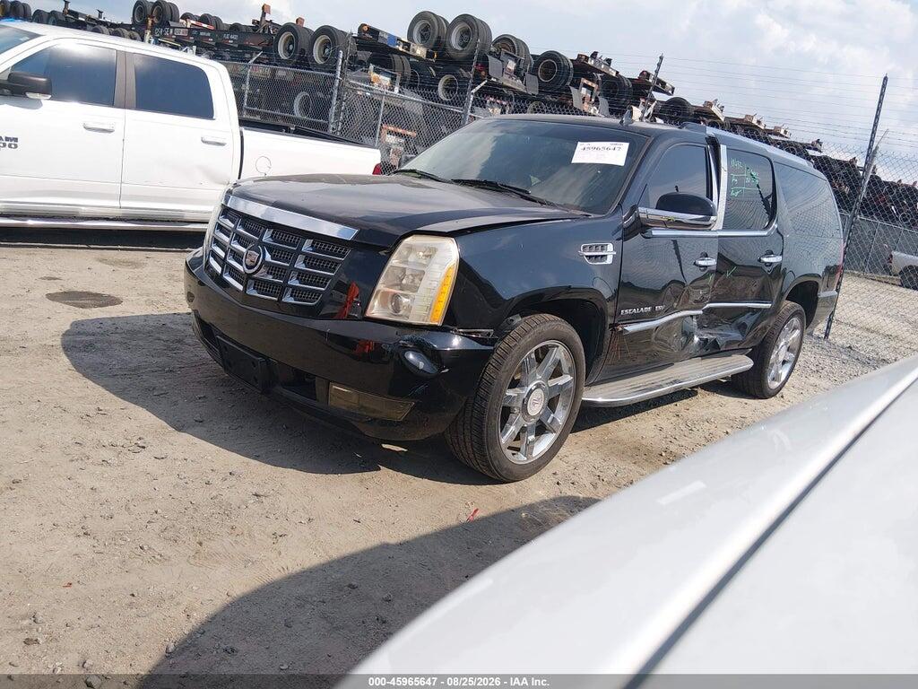 1GYS4HEF5DR141036 2013 CADILLAC ESCALADE ESV photo no. 2