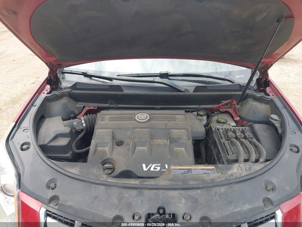 3GYFNDE3XDS561479 2013 CADILLAC SRX photo no. 10